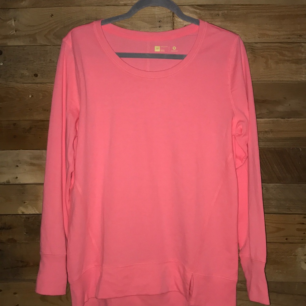 Xersion Long-Sleeve Lounge/Athletic Tee